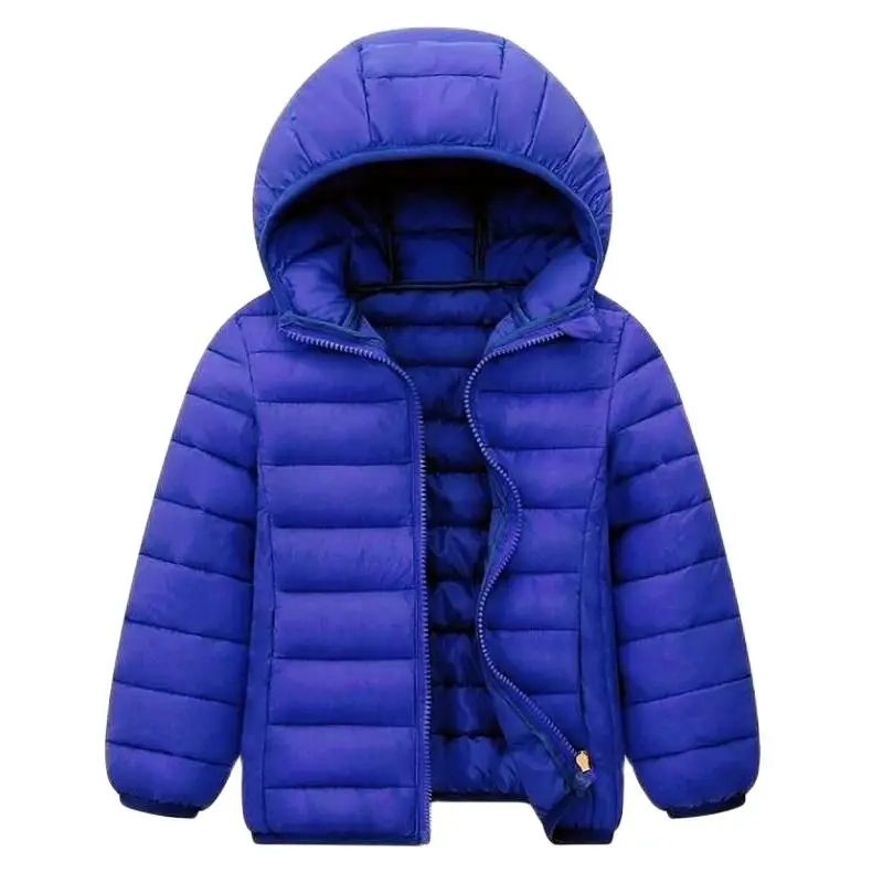 Boys' Lightweight Winter Down Jacket — Image 3