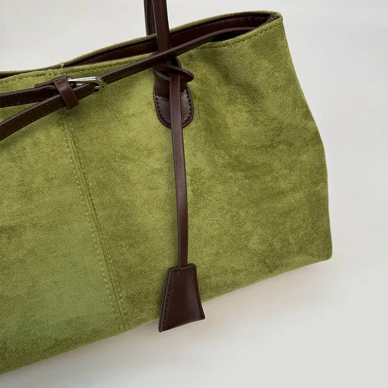 Leather Winter Shoulder Bag — Image 15