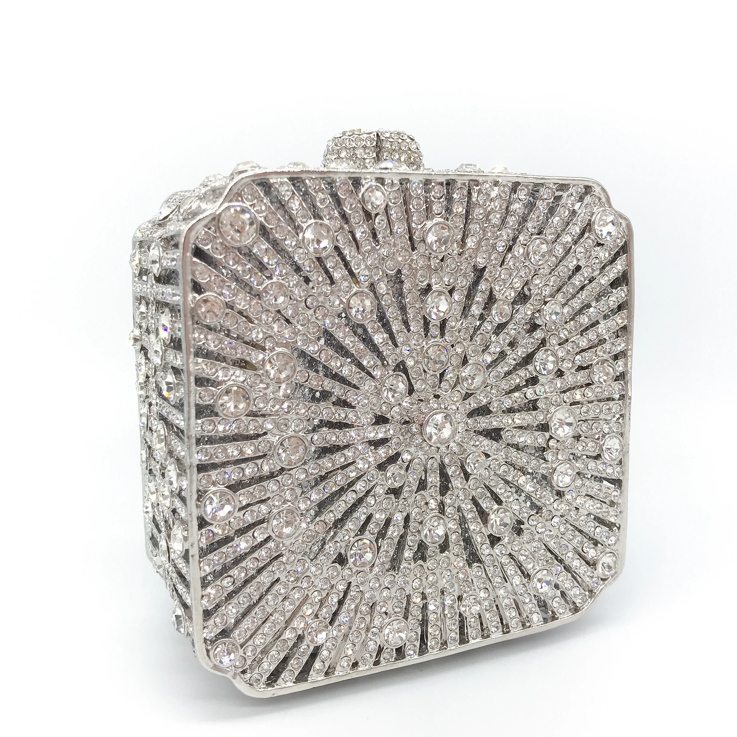 Rhinestone Clutch — Image 5