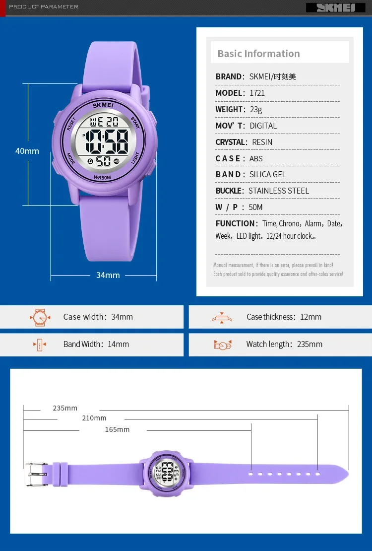 Boys' Water-Resistant Watch — Image 14