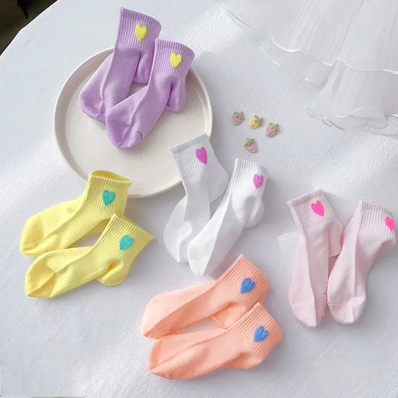 Girls' Mesh Socks — Image 9