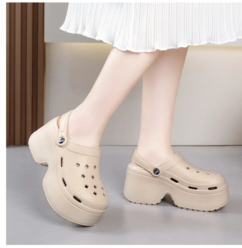 Thick High-Heel Summer Slippers — Image 20