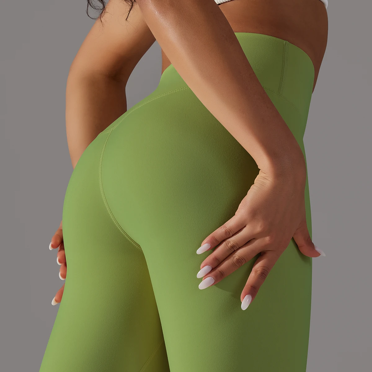 Yoga Athletic Leggings — Image 36