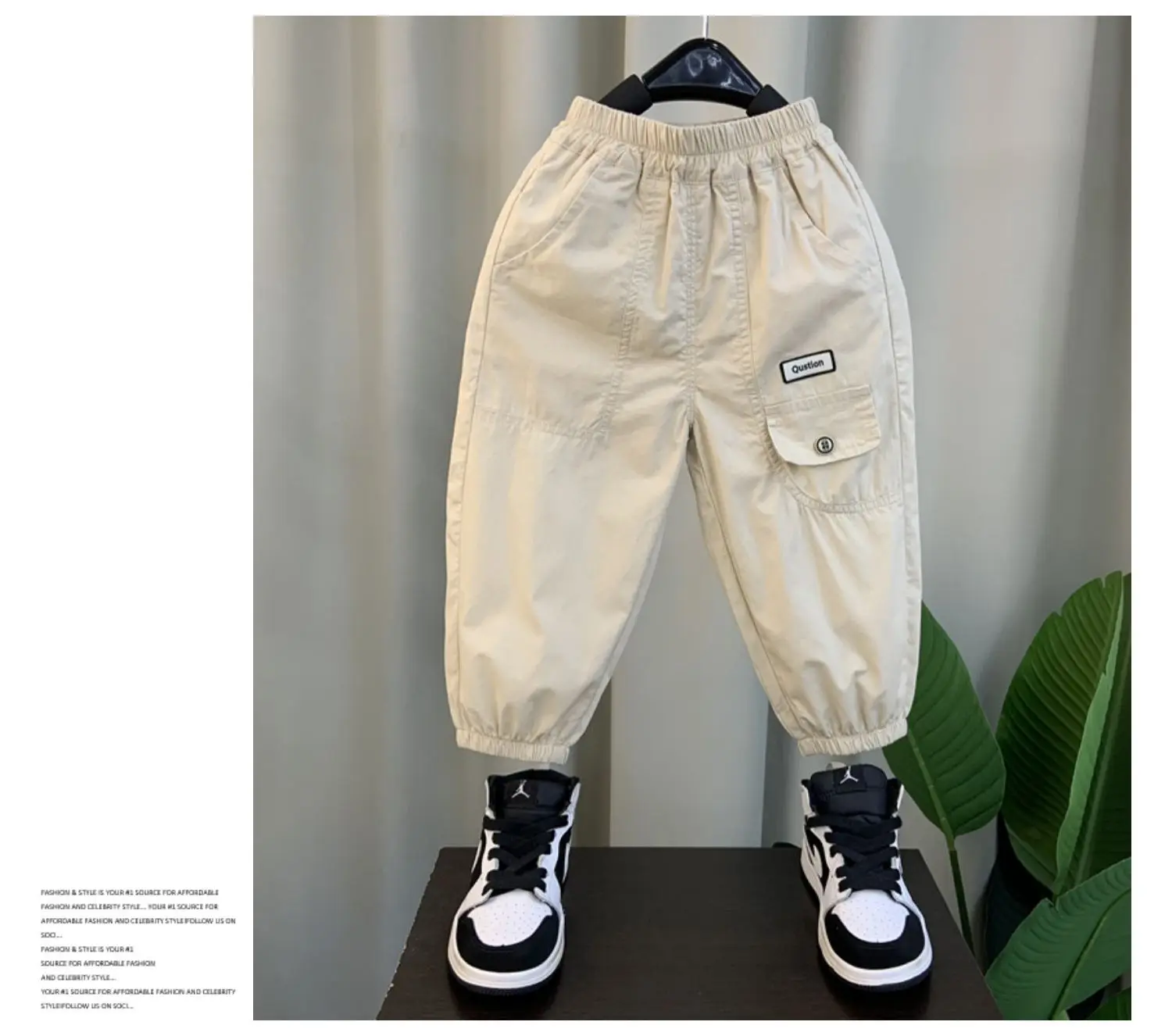 Boys' Loose Pants — Image 9
