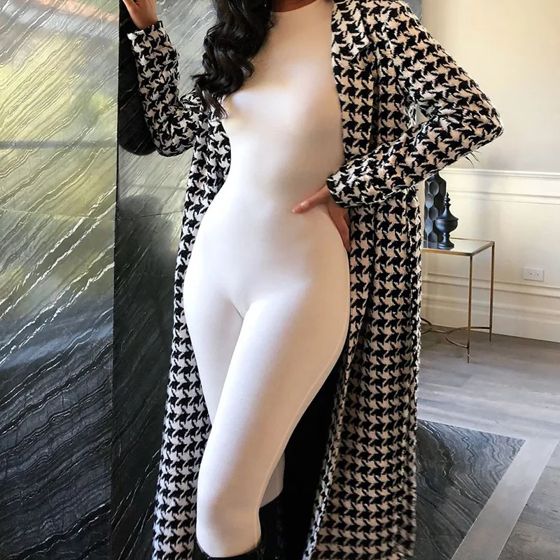 Streetwear Bodycon Long Sleeve Jumpsuit — Image 25