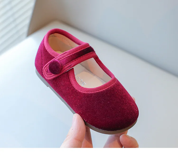 Girls' Casual Solid Autumn Flats — Image 11
