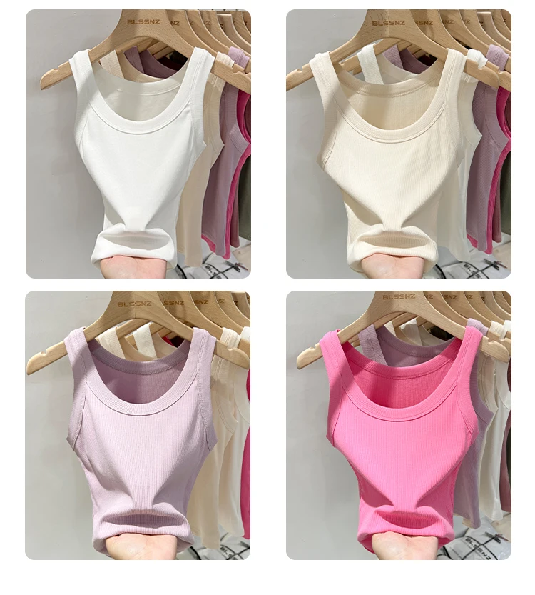 Ribbed Tank Top — Image 8