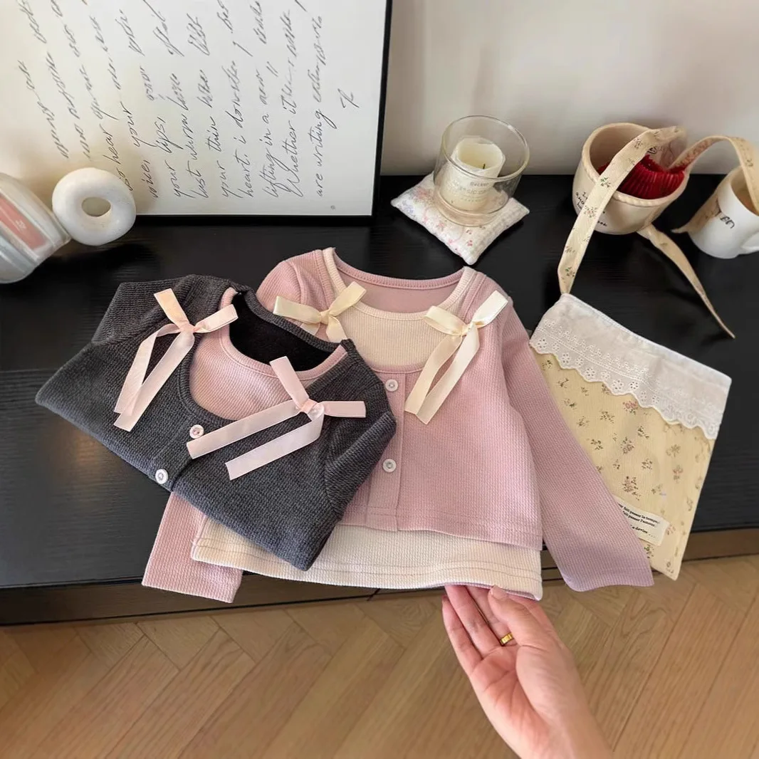 Girls' Autumn Long Top — Image 6