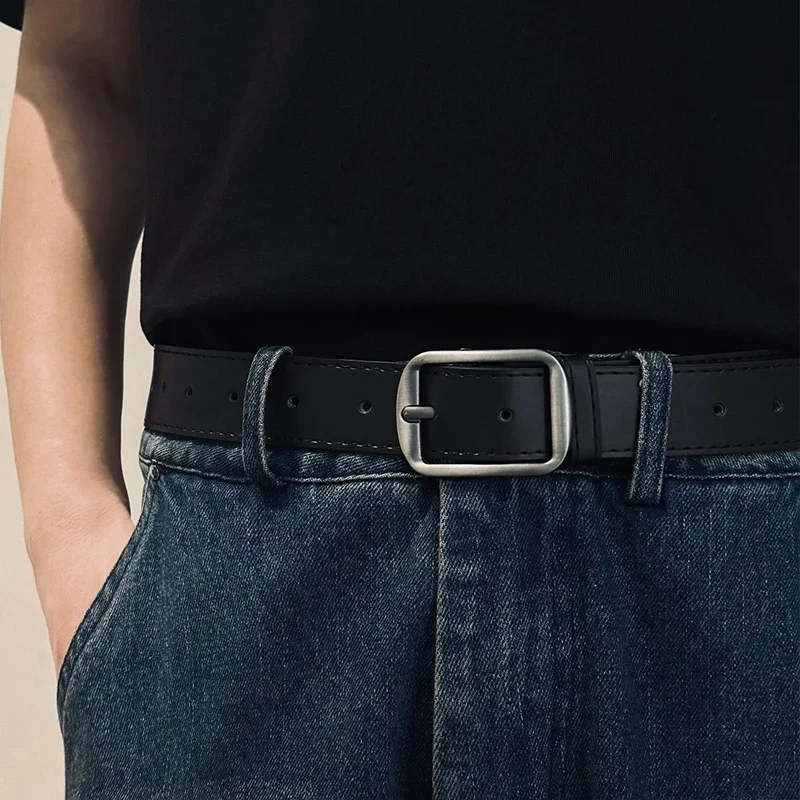 Vintage Faux Leather Belt — Image 11
