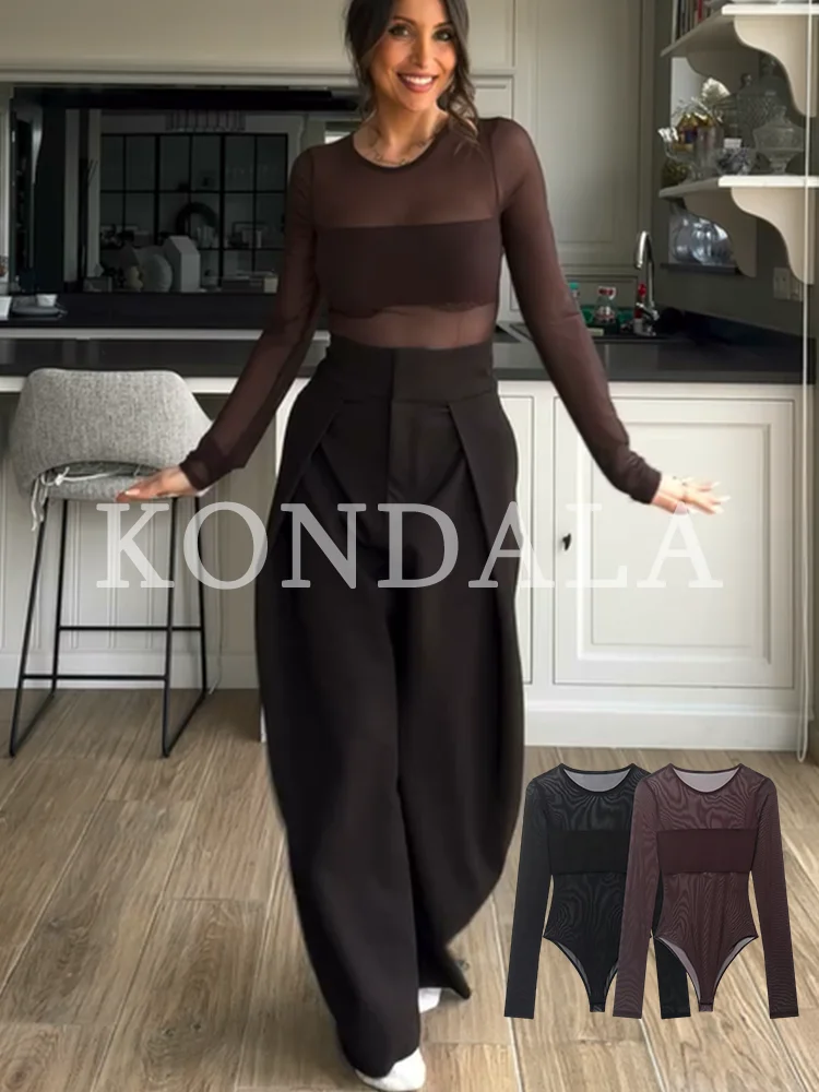 Long Sleeve Bodysuit — Image 7