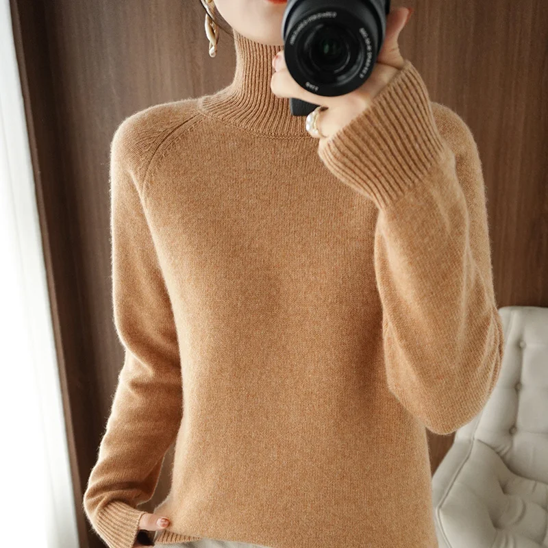 Casual Wool Winter Pullover — Image 32