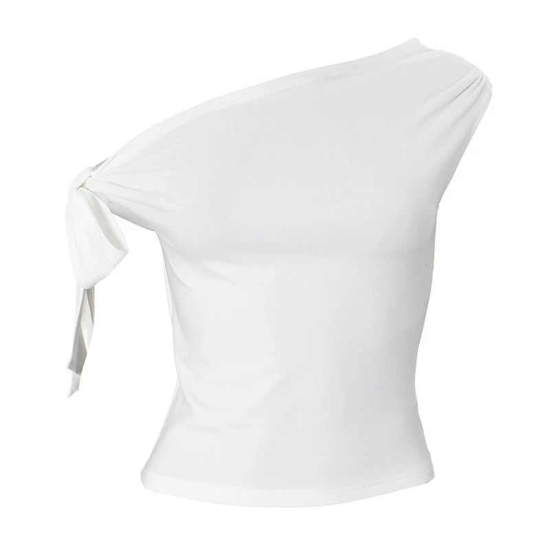 Pleated Summer Crop Top — Image 19