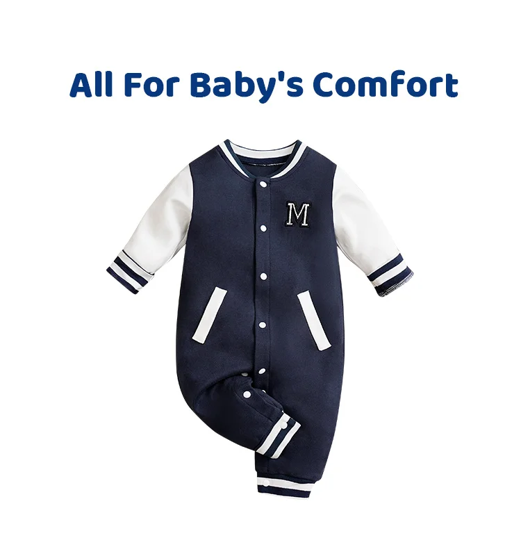 Newborn Autumn Jumpsuit — Image 4