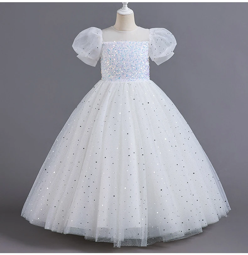 Girls' Sequin Dress — Image 5