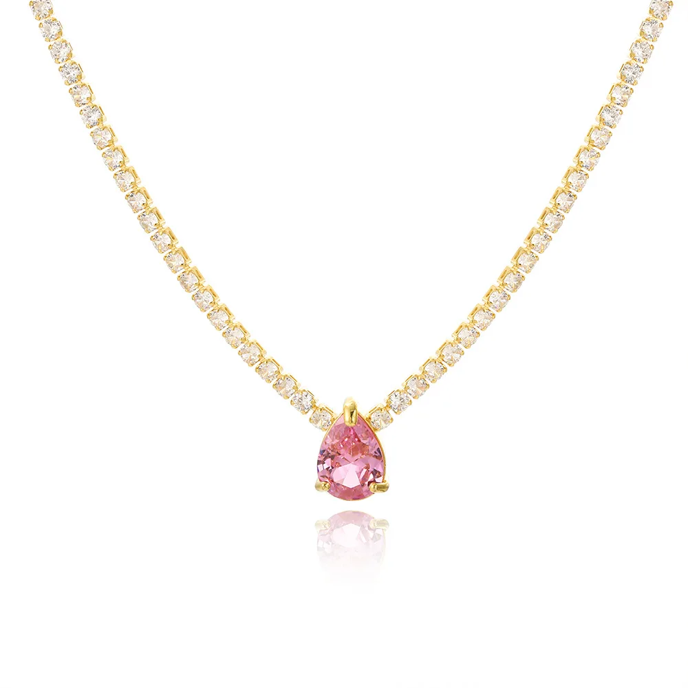Gold Color A Pink