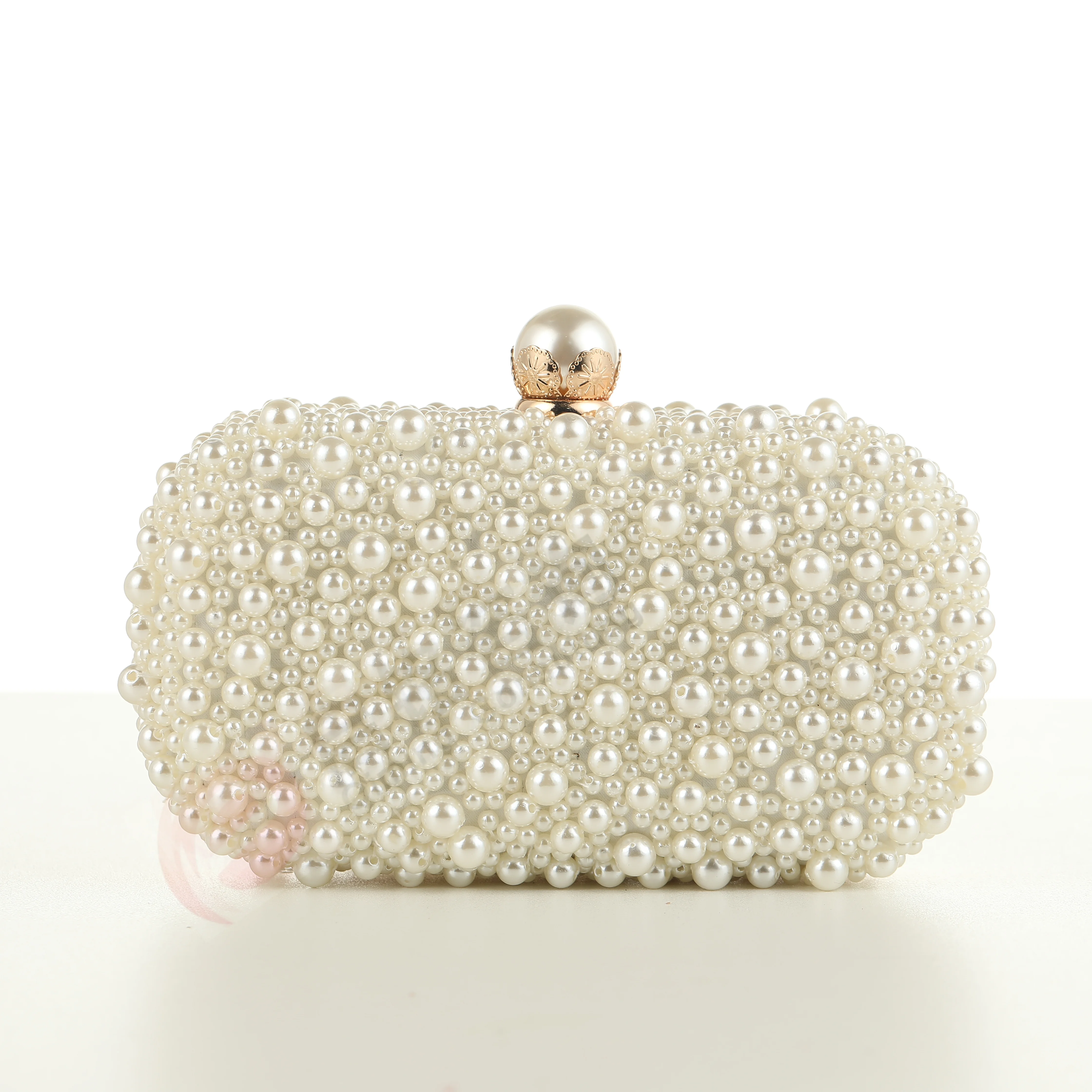 Handmade Shoulder Bag with Chain — Image 4