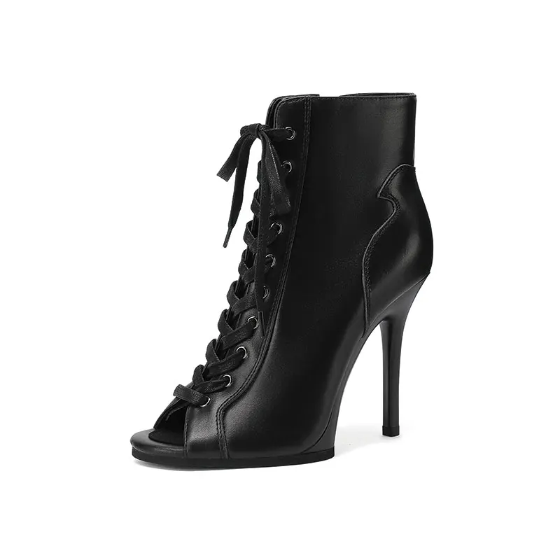 Lightweight Leather Boots — Image 2