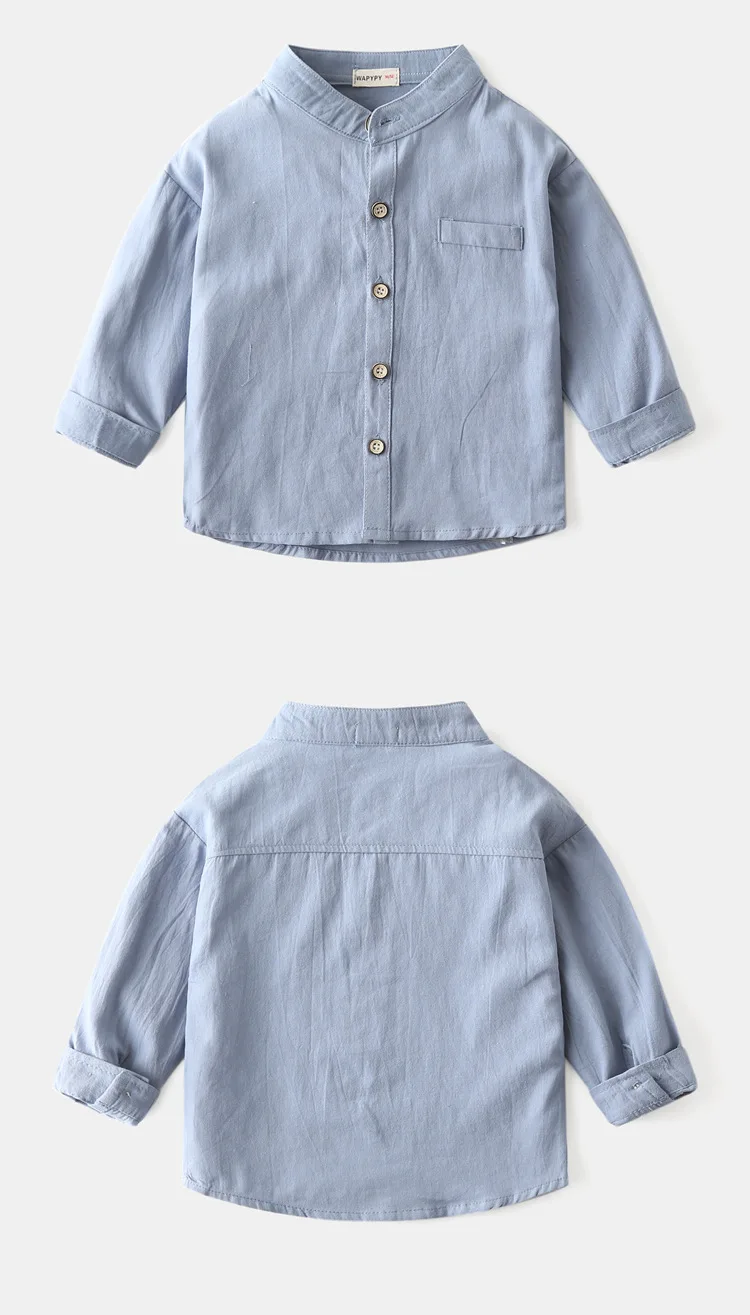 Boys' Elegant Cotton Shirt — Image 7
