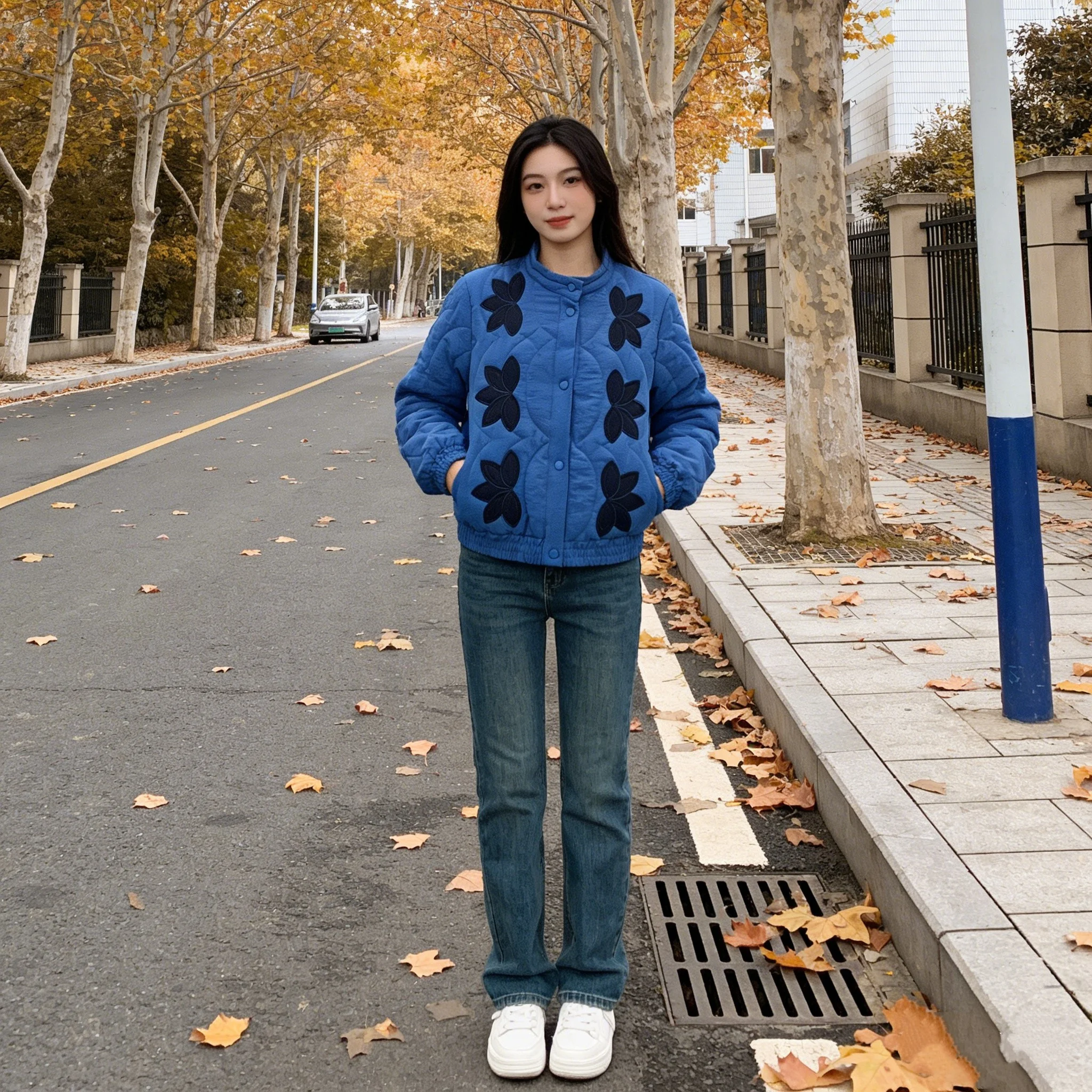 Long Sleeve Jacket — Image 4