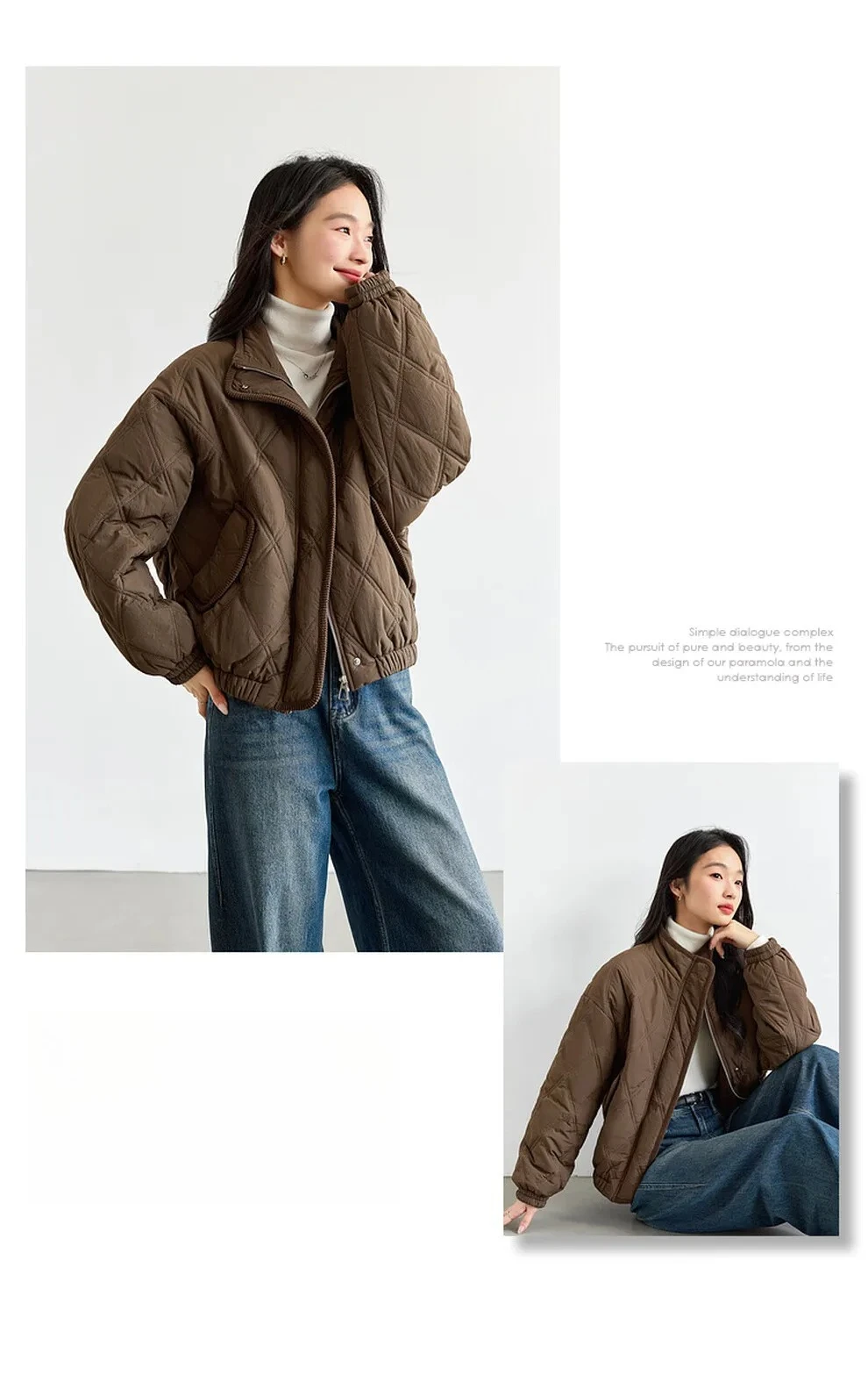 Vintage Padded Winter Jacket — Image 10