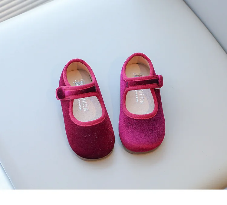 Girls' Casual Solid Autumn Flats — Image 7