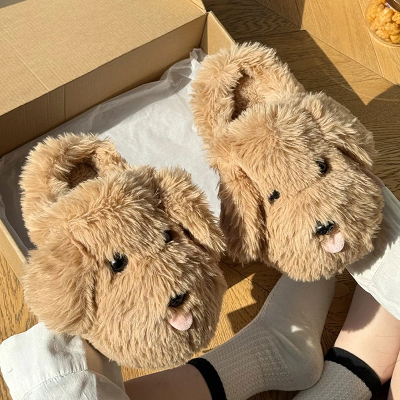 Cartoon Winter Slippers — Image 12
