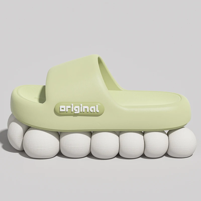 Solid Platform Summer Slippers — Image 3