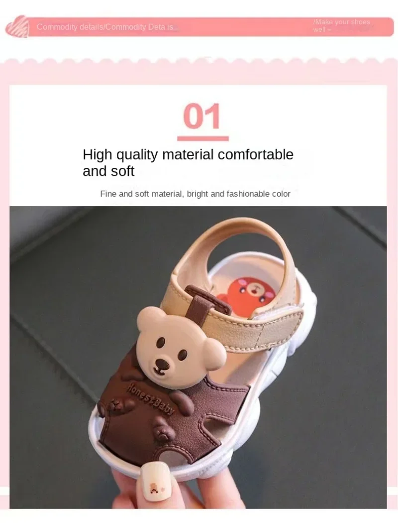 Baby Summer Sandals — Image 11
