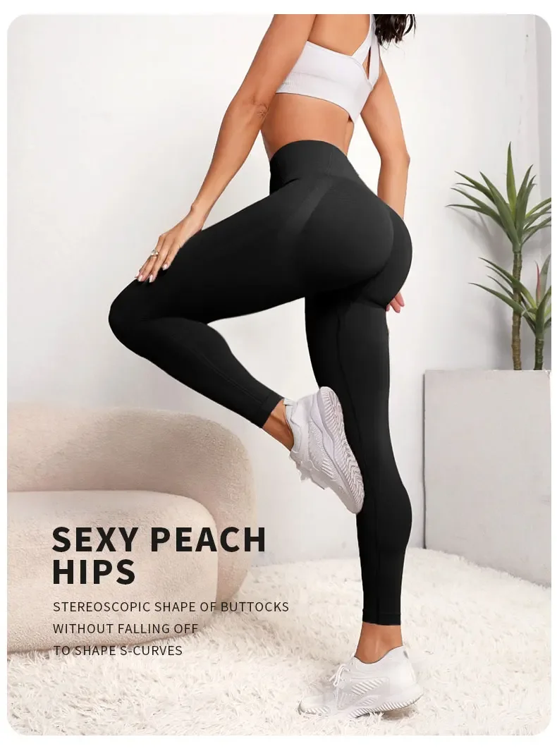 Tummy Control High-Waisted Leggings — Image 15