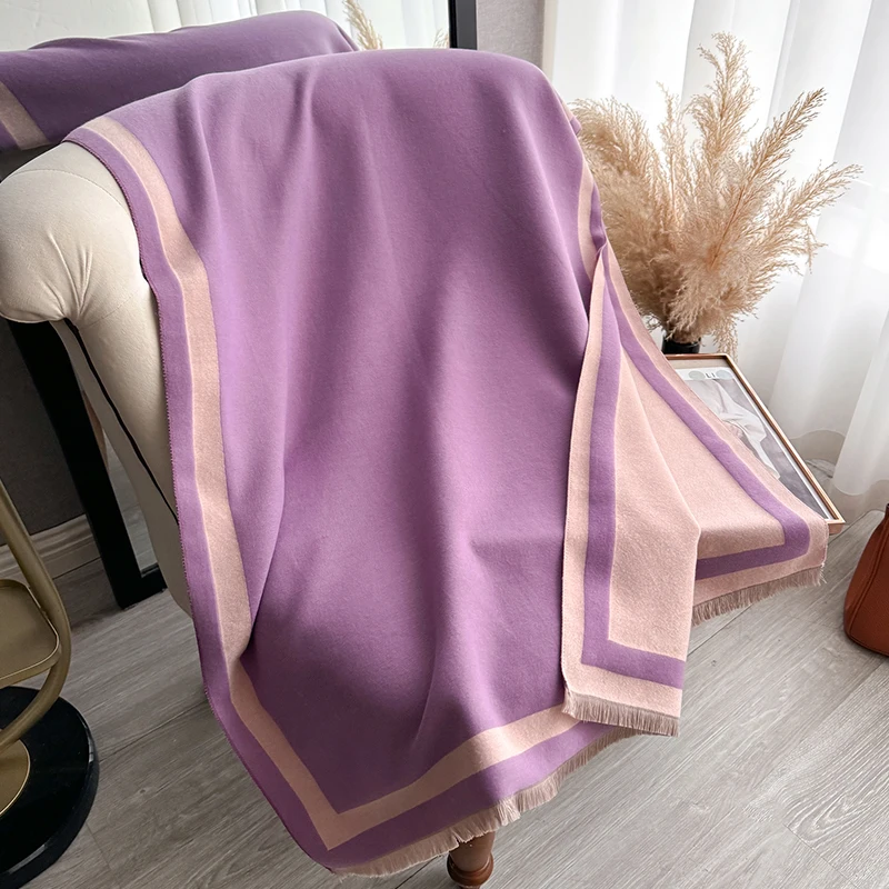 Warm Solid Scarf — Image 12