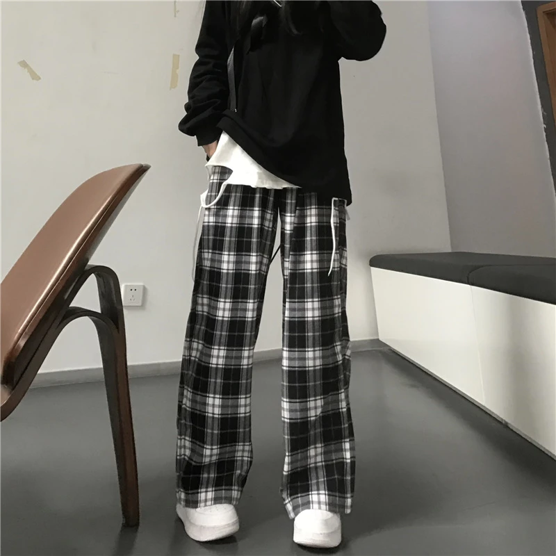 Casual Plaid Pants — Image 17