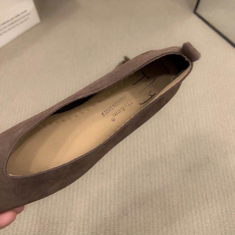 Pointed-Toe Flats — Image 9