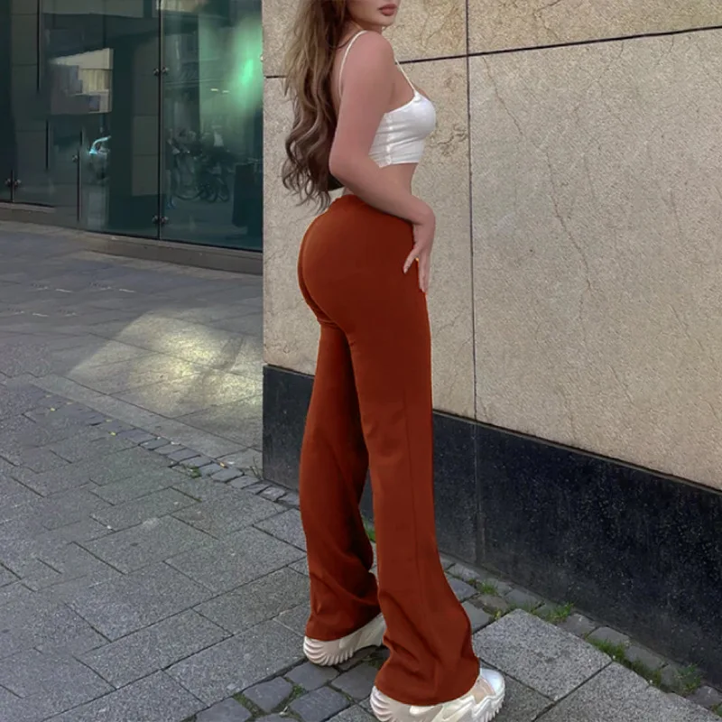 بنطال طويل سادة — صورة 11