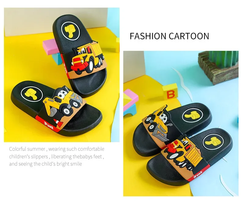 Kids' Cartoon Slippers — Image 18