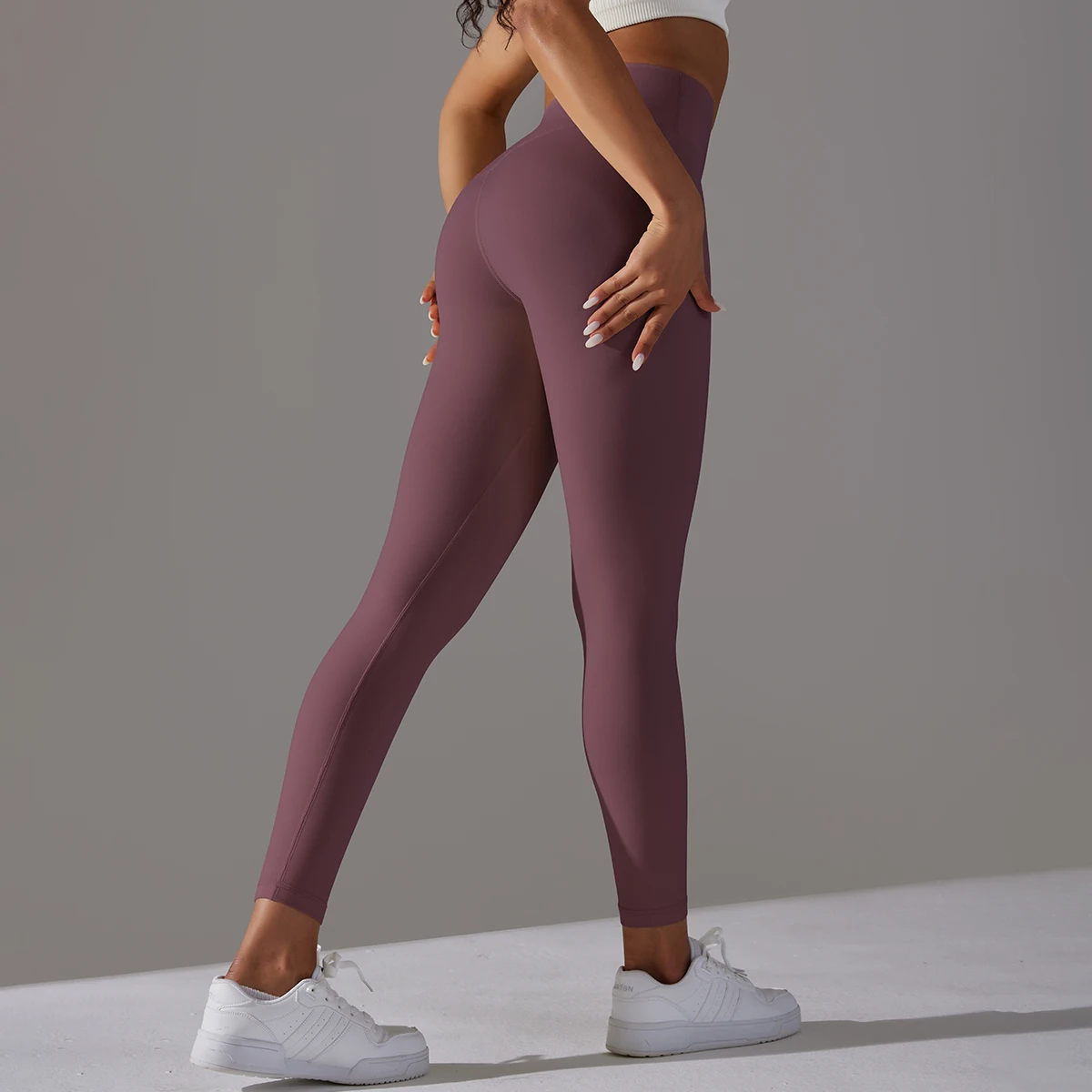 Yoga Athletic Leggings — Image 45