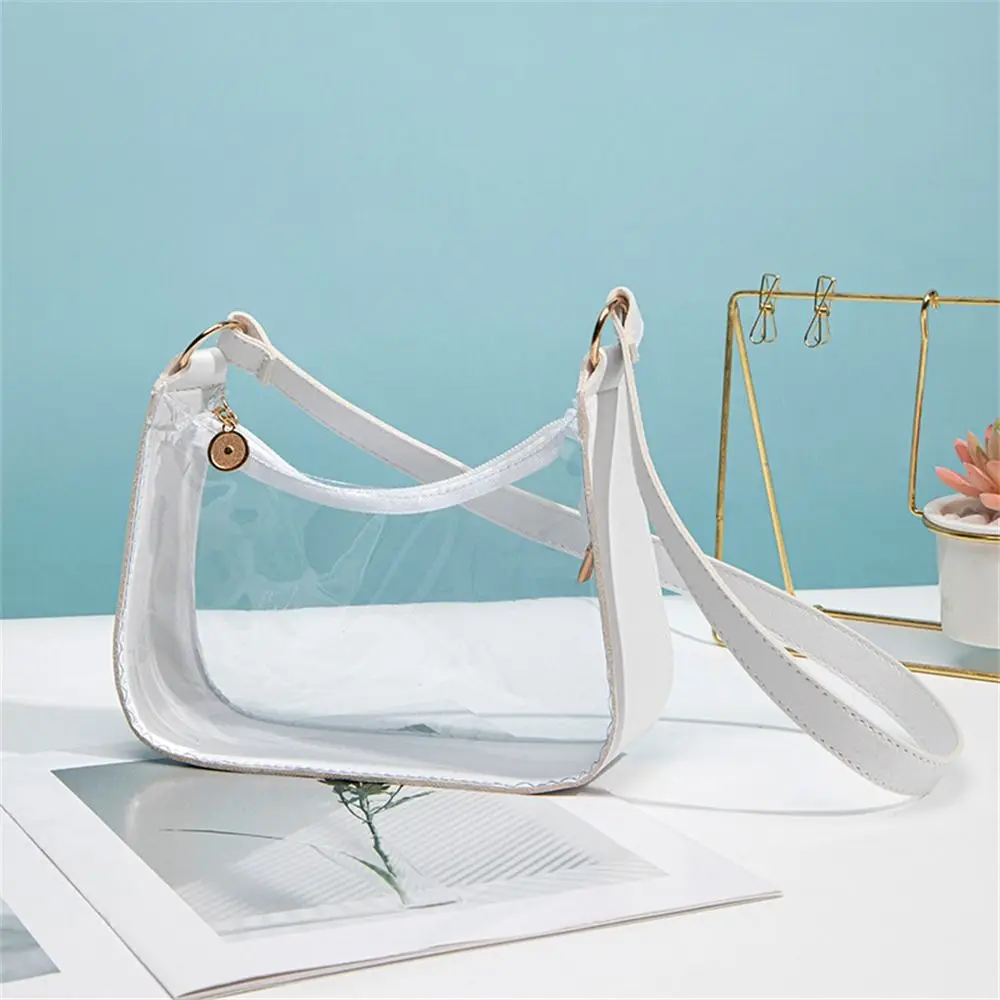 Short Shoulder Bag with Zipper — Image 17