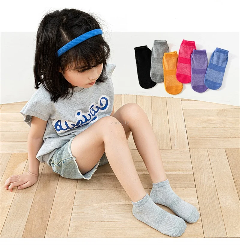 Toddler Solid Socks — Image 15