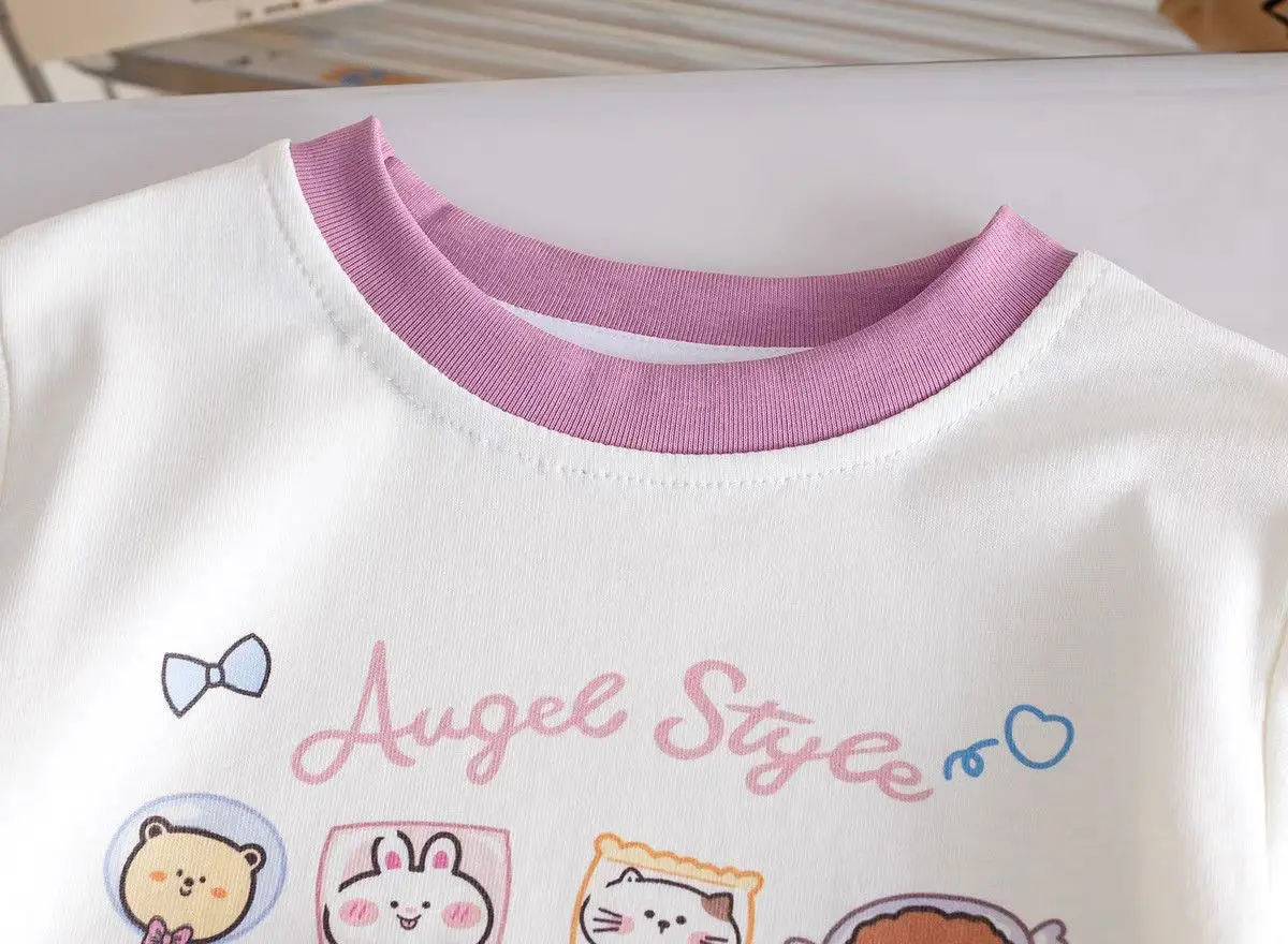 Girls' Short Sleeve Summer Top — Image 7
