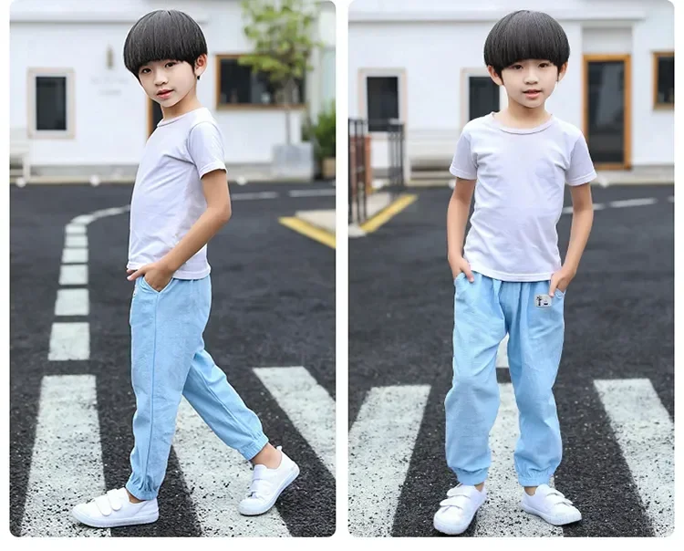 Girls' Cotton Pants — Image 13