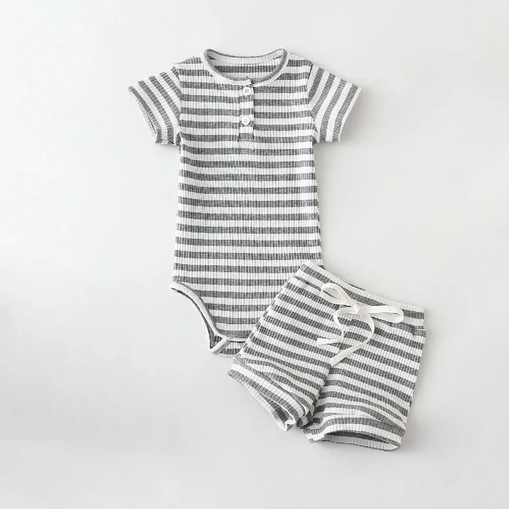 Gray Striped