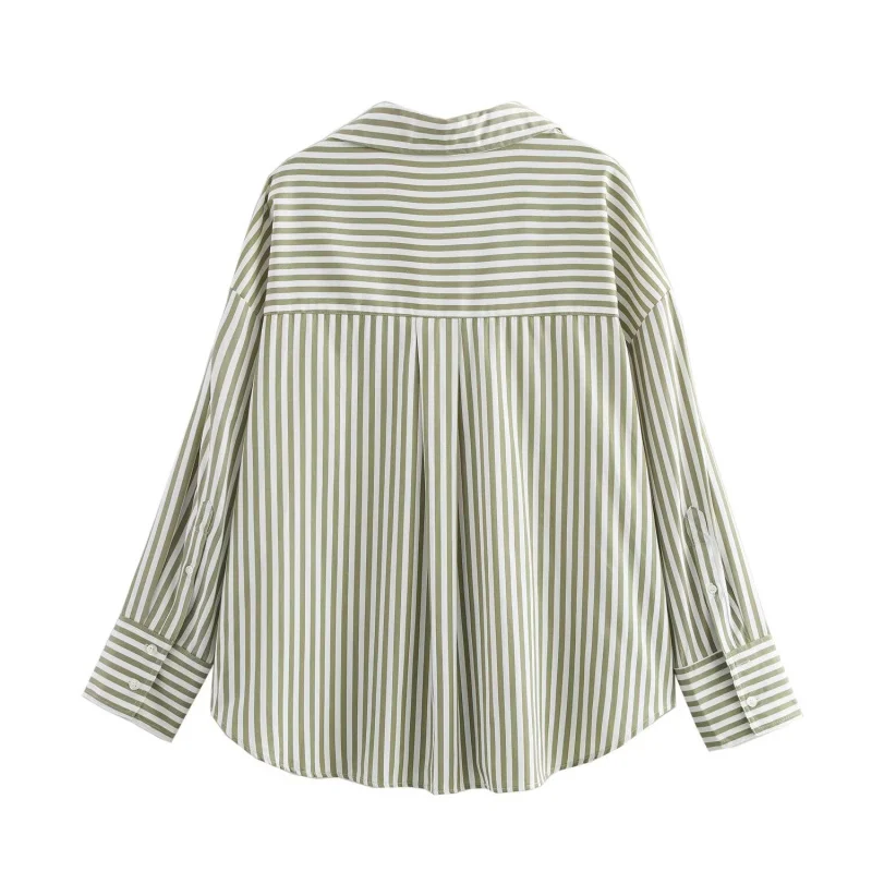 Striped Spring Formal Shirt — Image 37