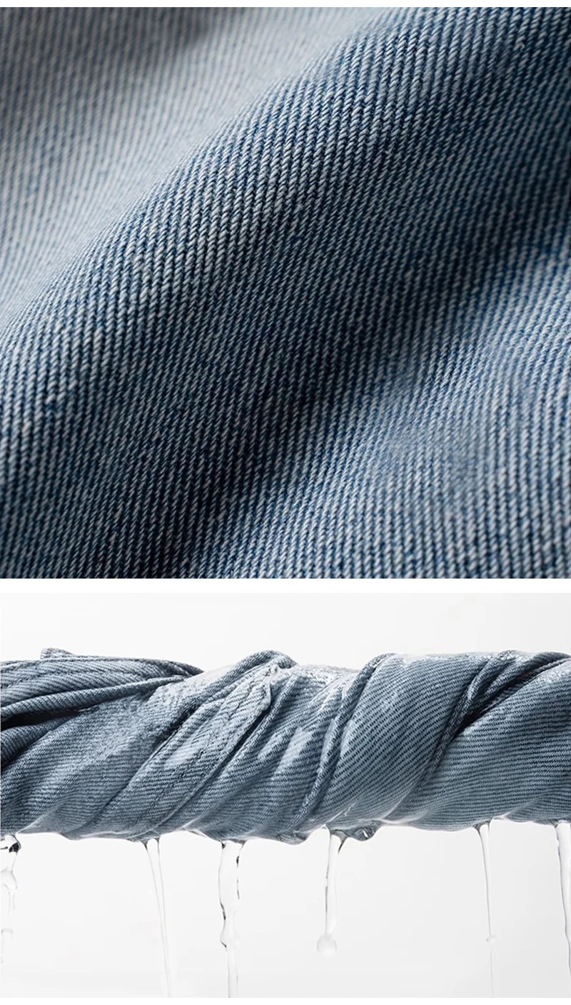 Boys' Solid Denim Summer Shorts with Pocket — Image 13