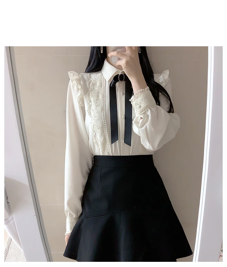 Girls' Preppy Formal Shirt — Image 8