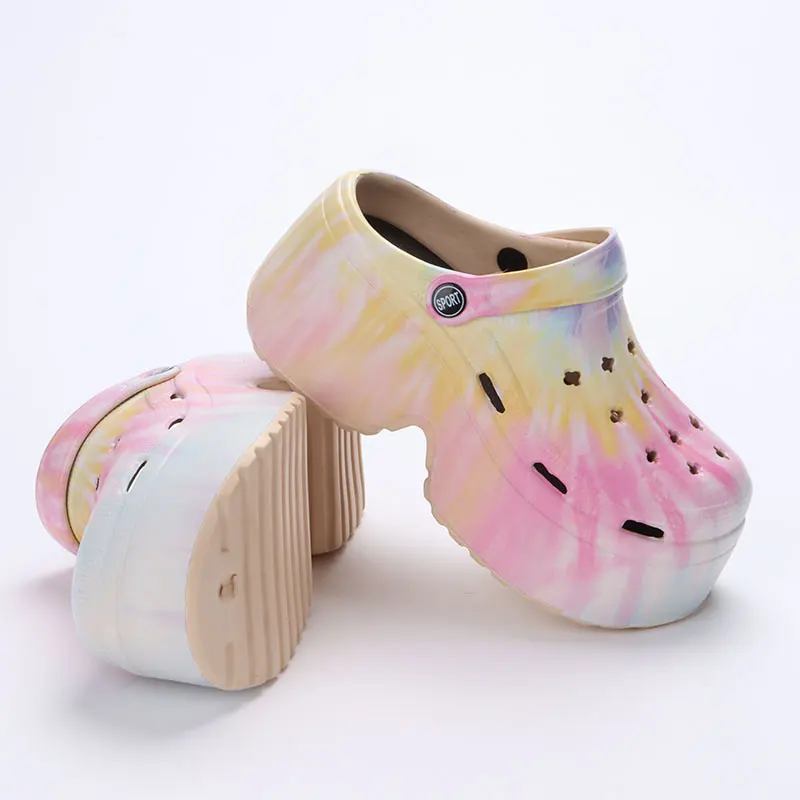 Thick Leopard Print Heels — Image 18