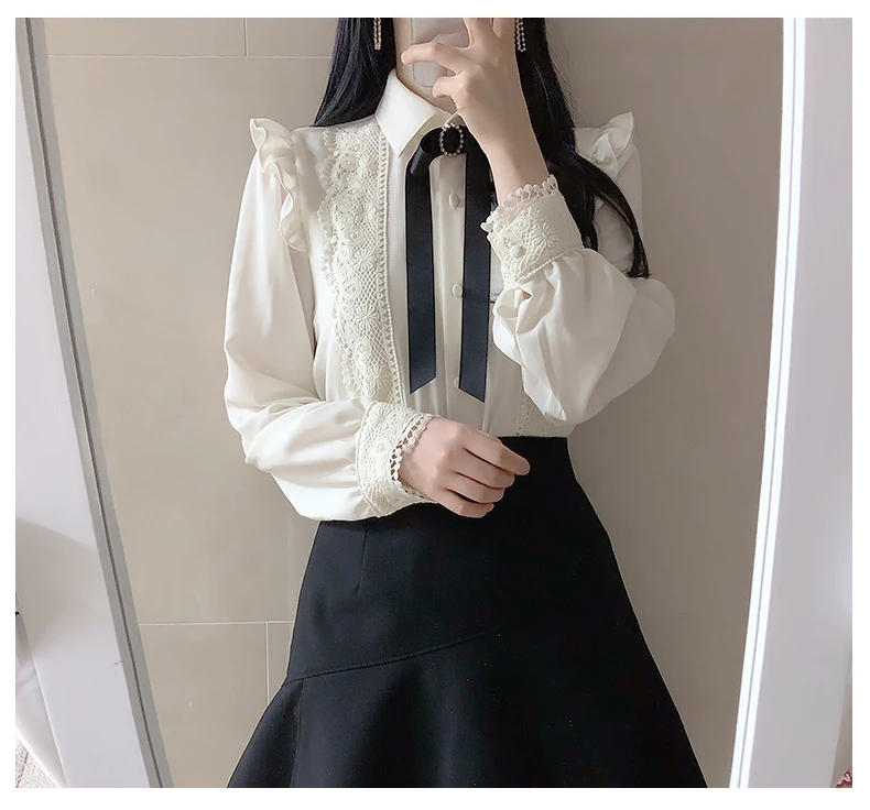 Girls' Preppy Formal Shirt — Image 12