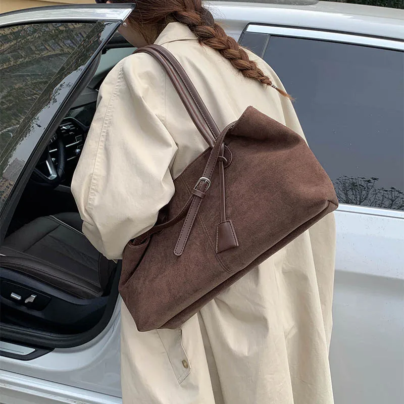 Leather Winter Shoulder Bag — Image 3