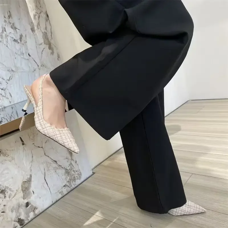 Knitted Platform Heels — Image 6