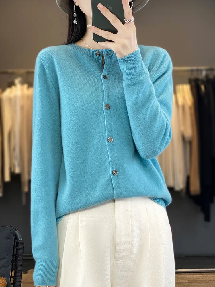 Wool Cardigan — Image 27