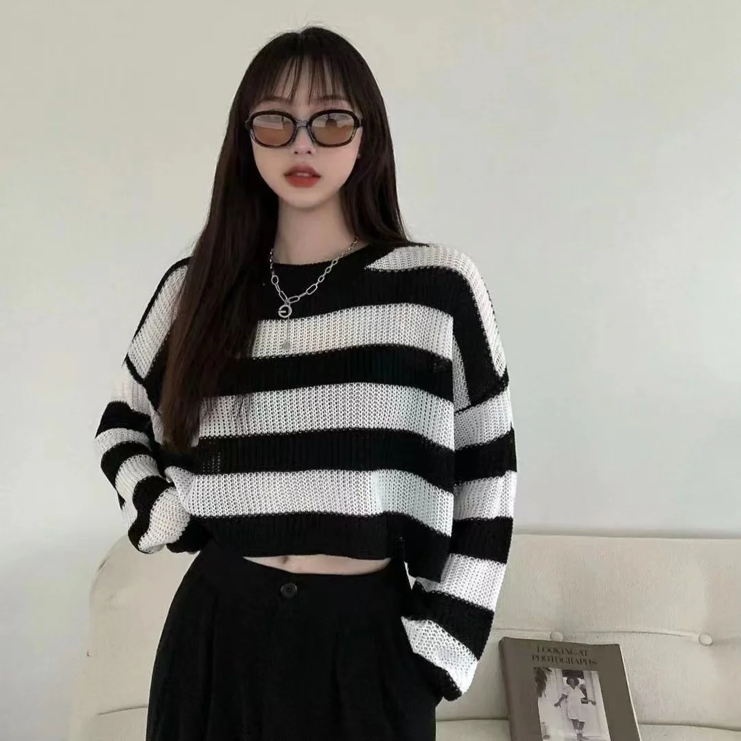 Vintage Striped Sweater — Image 21