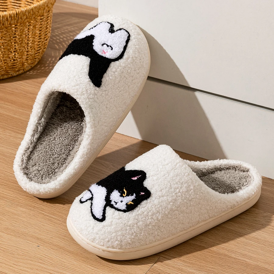 Warm Cartoon Slippers — Image 5